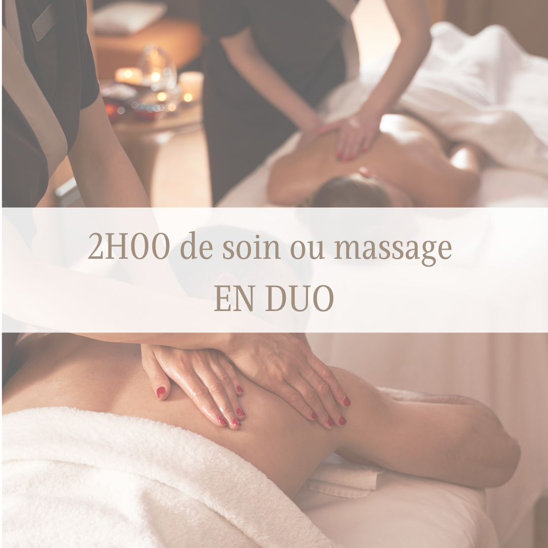 DUO • Massage relaxant sur-mesure 2H00 image